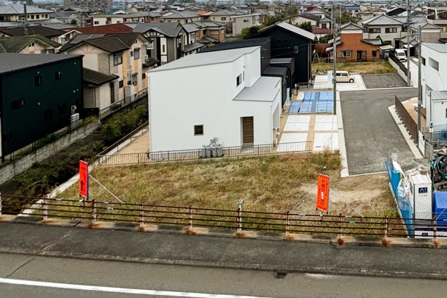 長島町出口分譲地